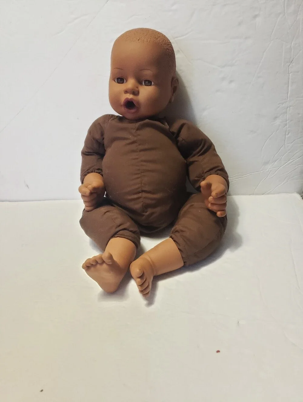 Vintage 1997 CITITOY *Lifelike* African American Baby Doll Toy